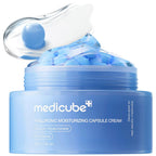 Medicube Creme Hidratante com Cápsulas de Ácido Hialurônico 55 g