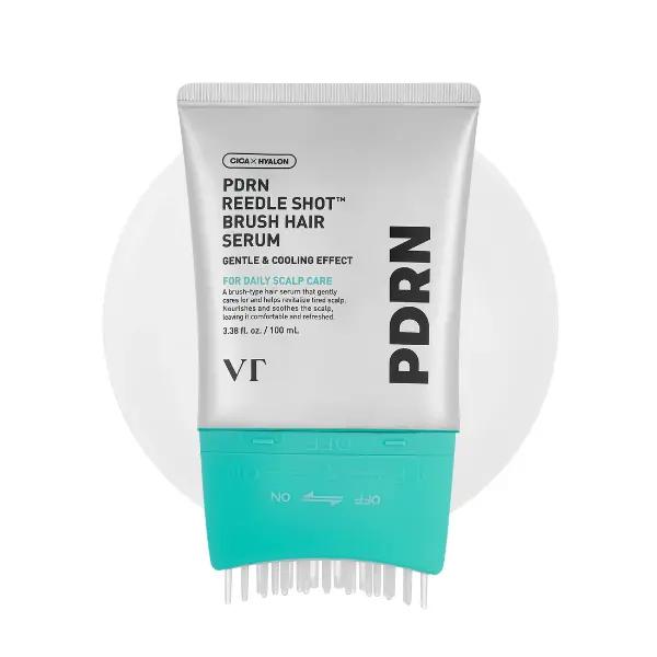 VT Cosmetics Sérum Capilar com Escova PDRN Reedle Shot 100 ml