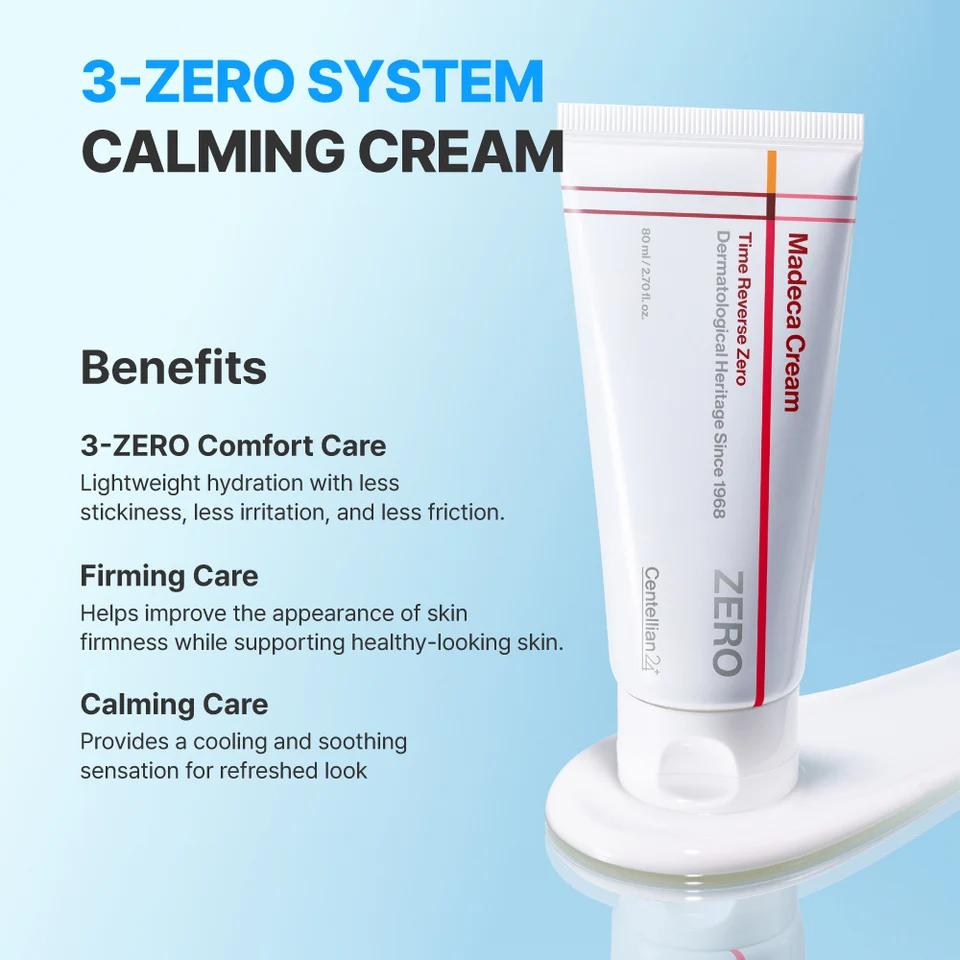 Centellian24 Creme Madeca Time Reverse Zero — Kit 2 × 80 ml