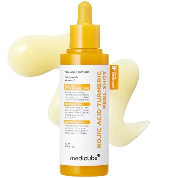 Medicube Esfoliante com Ácido Kójico e Cúrcuma Peel Shot 80 ml
