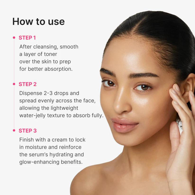 Medicube Sérum em Gel PDRN Collagen Glow 30 ml