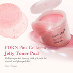 Medicube Discos Tonificantes em Gel PDRN Pink Collagen 70 unidades