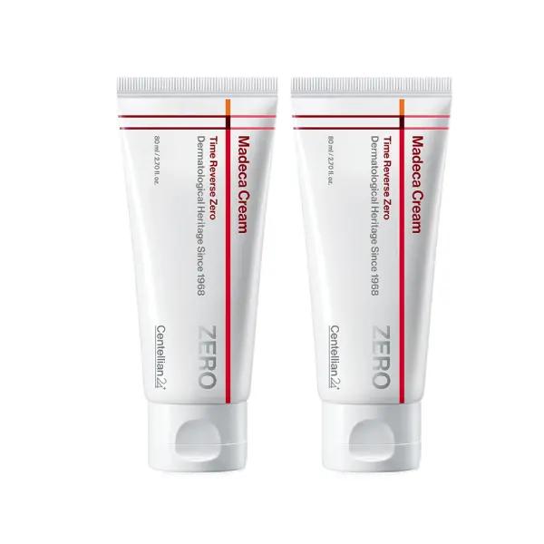 Centellian24 Creme Madeca Time Reverse Zero — Kit 2 × 80 ml