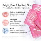 Medicube Máscara em Gel para Olhos PDRN Pink Collagen 6 pares