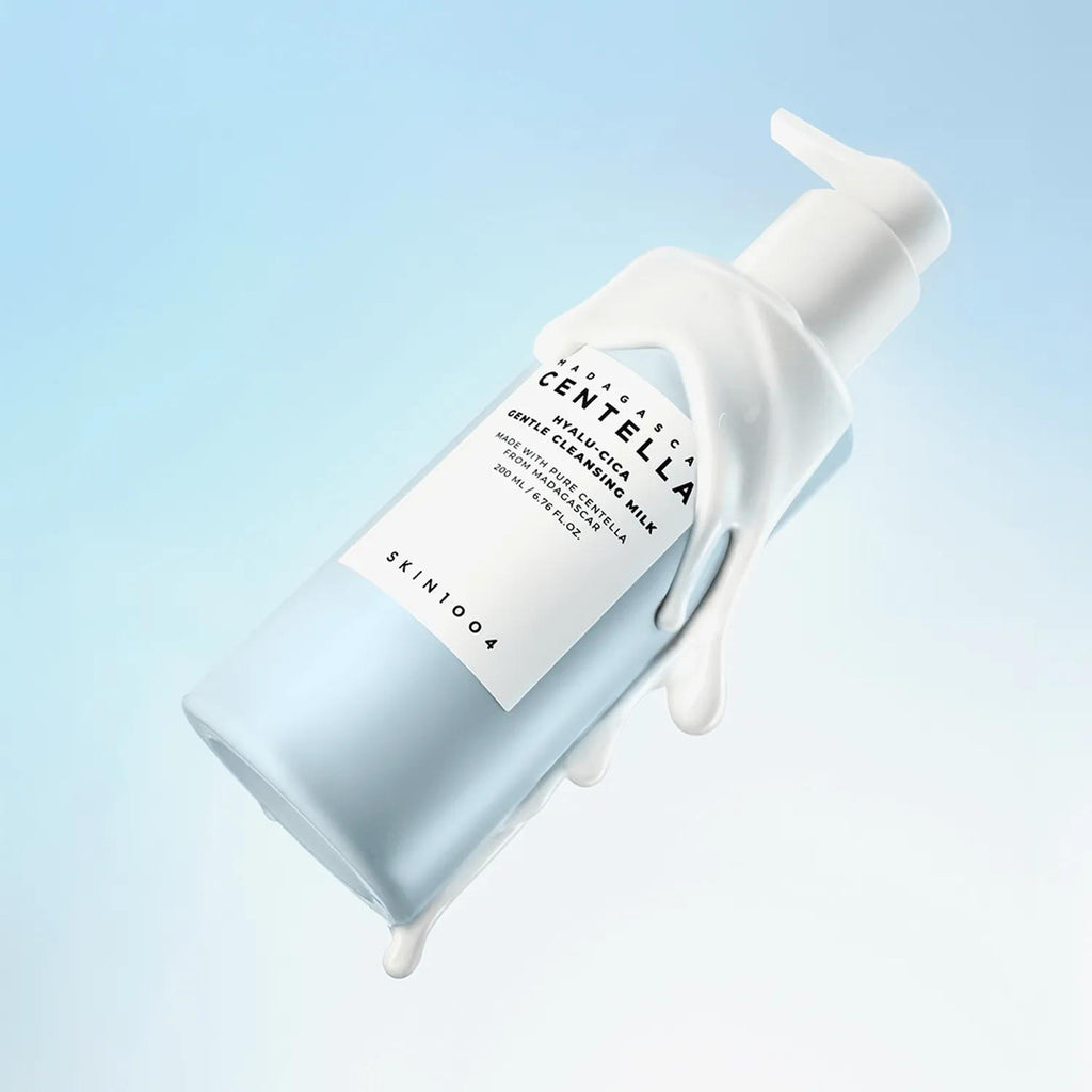 SKIN1004 Leite de Limpeza Suave Madagascar Centella Hyalu-Cica 200 ml