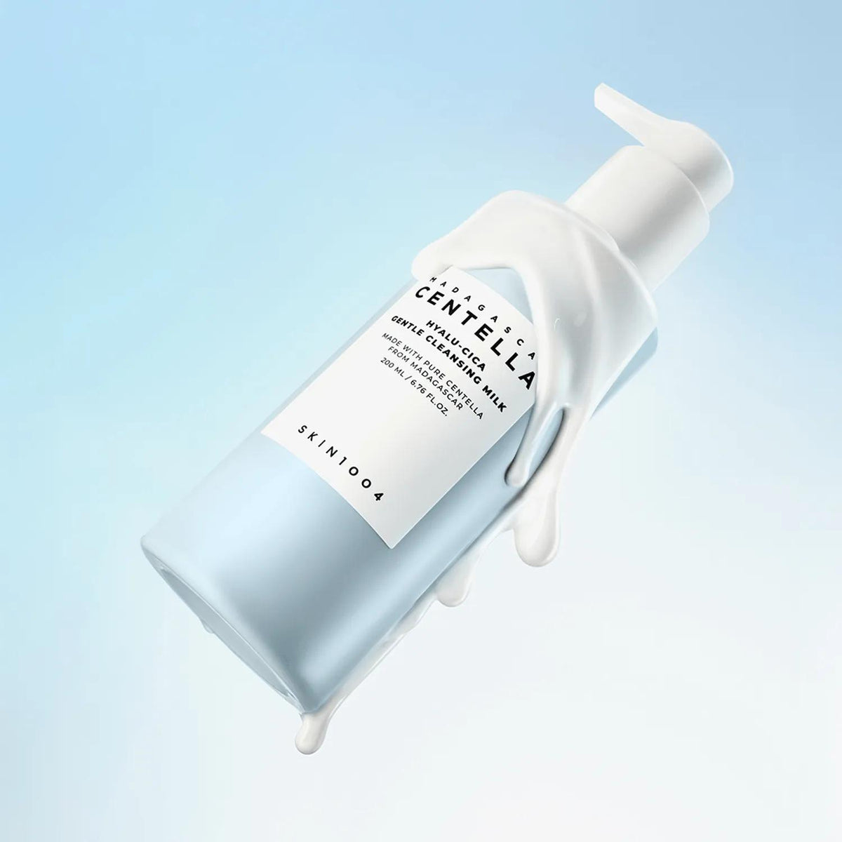 SKIN1004 Leite de Limpeza Suave Madagascar Centella Hyalu-Cica 200 ml