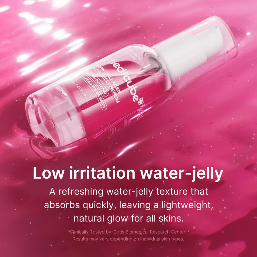 Medicube Sérum em Gel PDRN Collagen Glow 30 ml