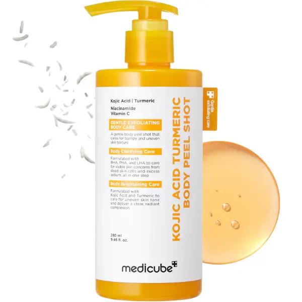 Medicube Esfoliante Corporal com Ácido Kójico e Cúrcuma 280 ml