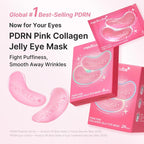 Medicube Máscara em Gel para Olhos PDRN Pink Collagen 6 pares